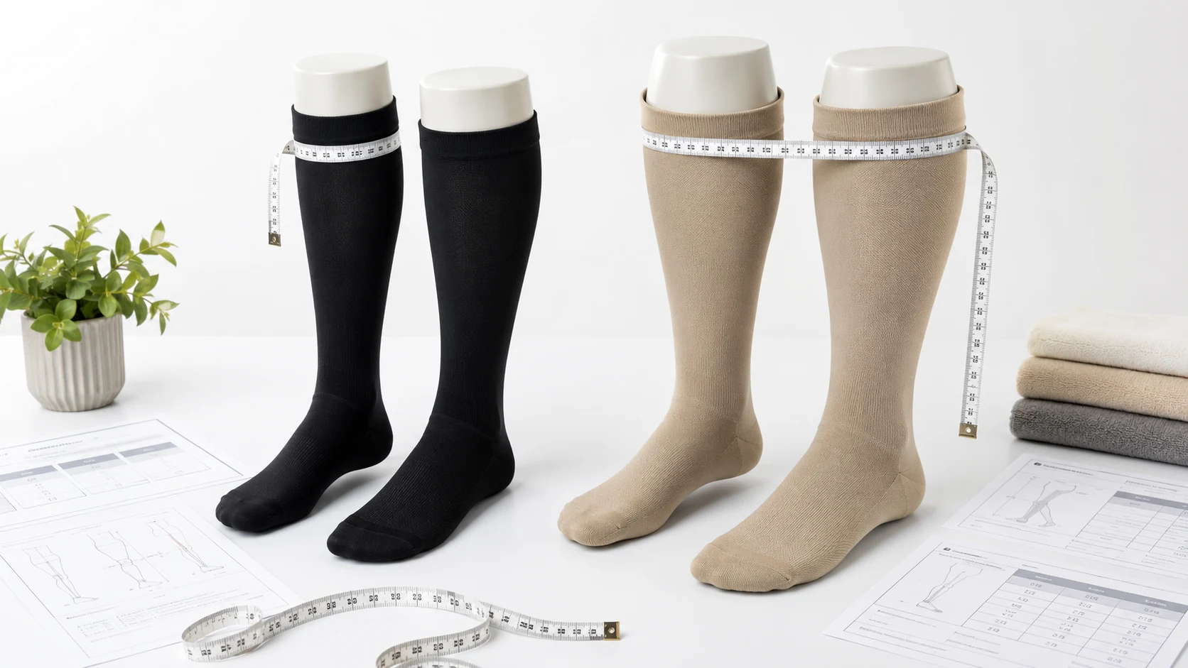 Plus size compression socks vs regular compression socks