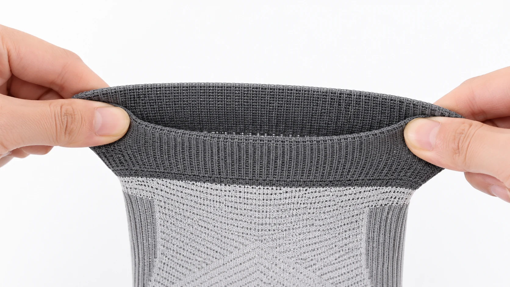 Why compression socks roll down