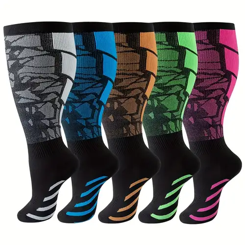 Leaf sport plus size compression socks product style reference