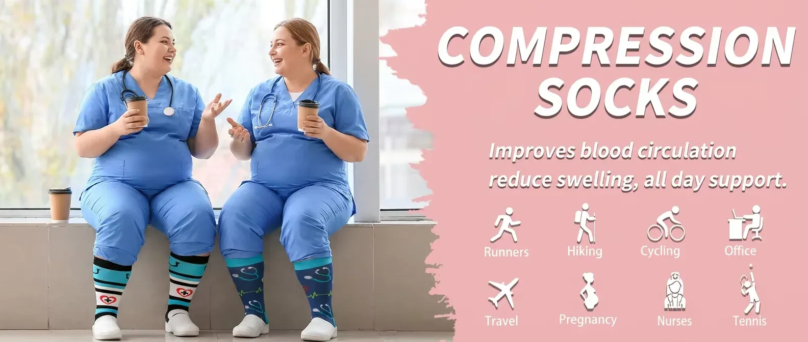 Plus size travel compression socks wholesale buyer guide