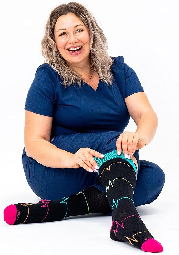 Extra wide compression socks OEM size development